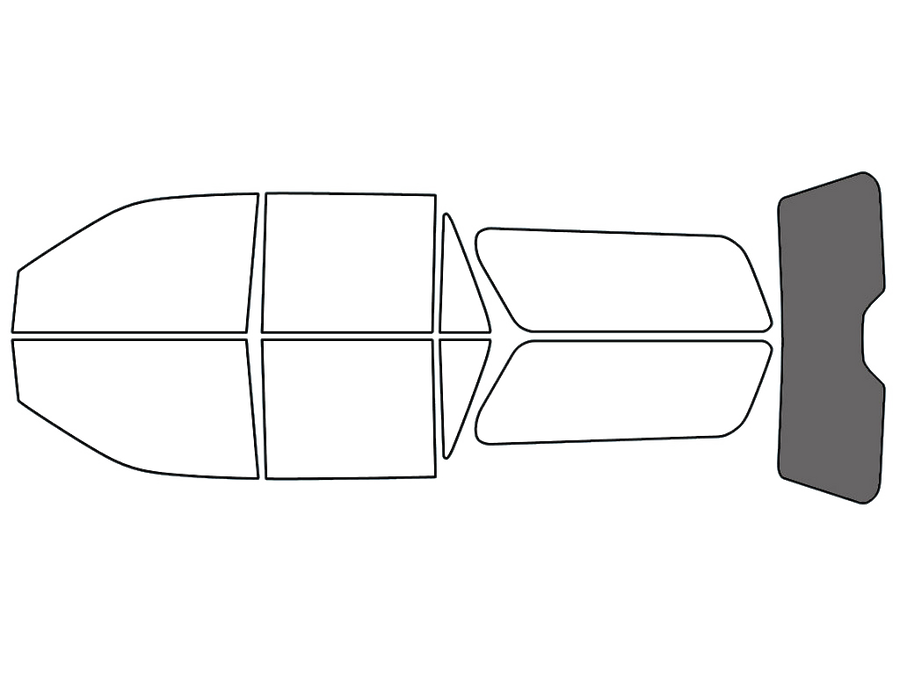 Rear Windshield - 35%