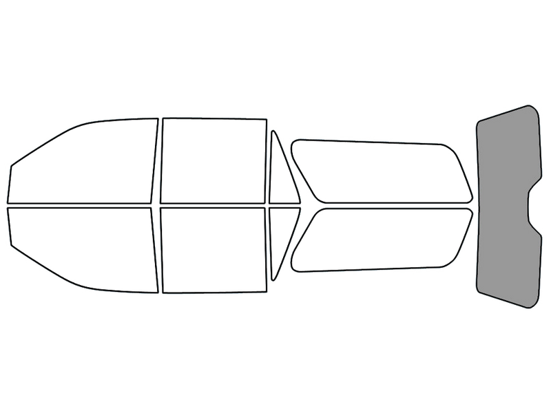 Rear Windshield - 50%