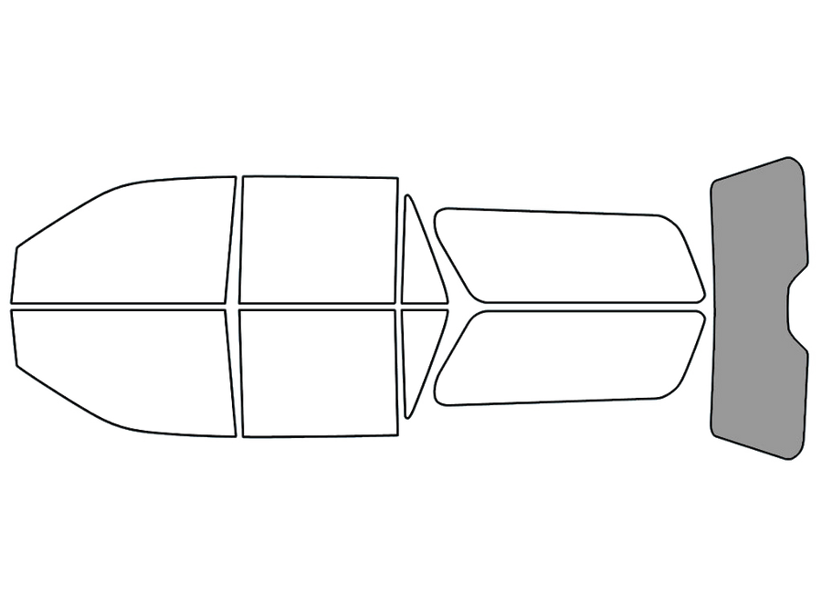 Rear Windshield - 50%
