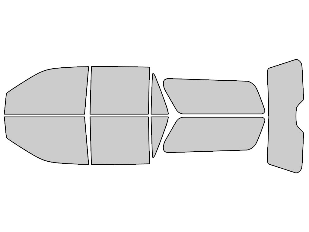 Avery Dennison Lincoln Navigator 2018-2024 L HP Pro Precut Window Tint Kit