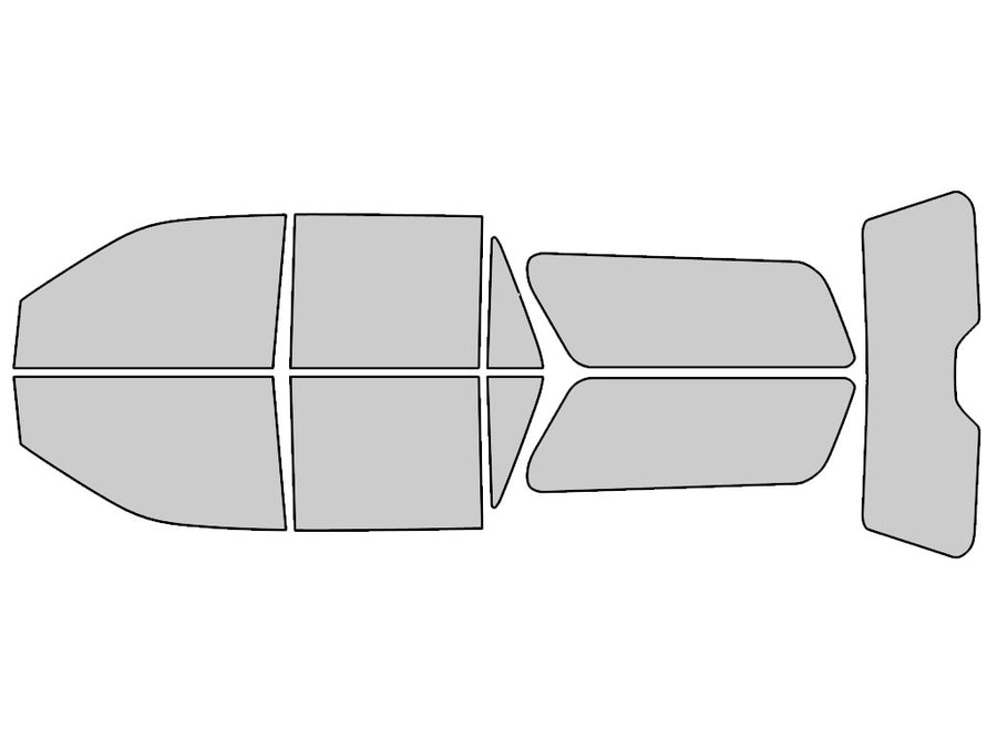 Avery Dennison Lincoln Navigator 2018-2024 L HP Pro Precut Window Tint Kit