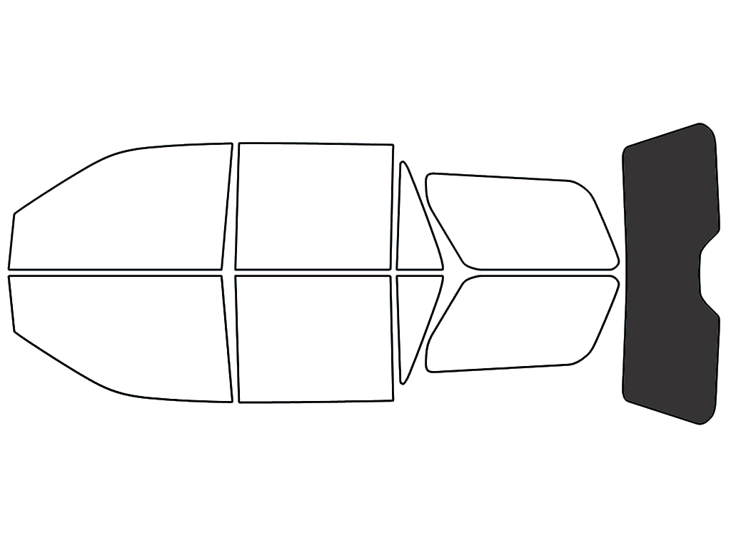 Rear Windshield - 15%