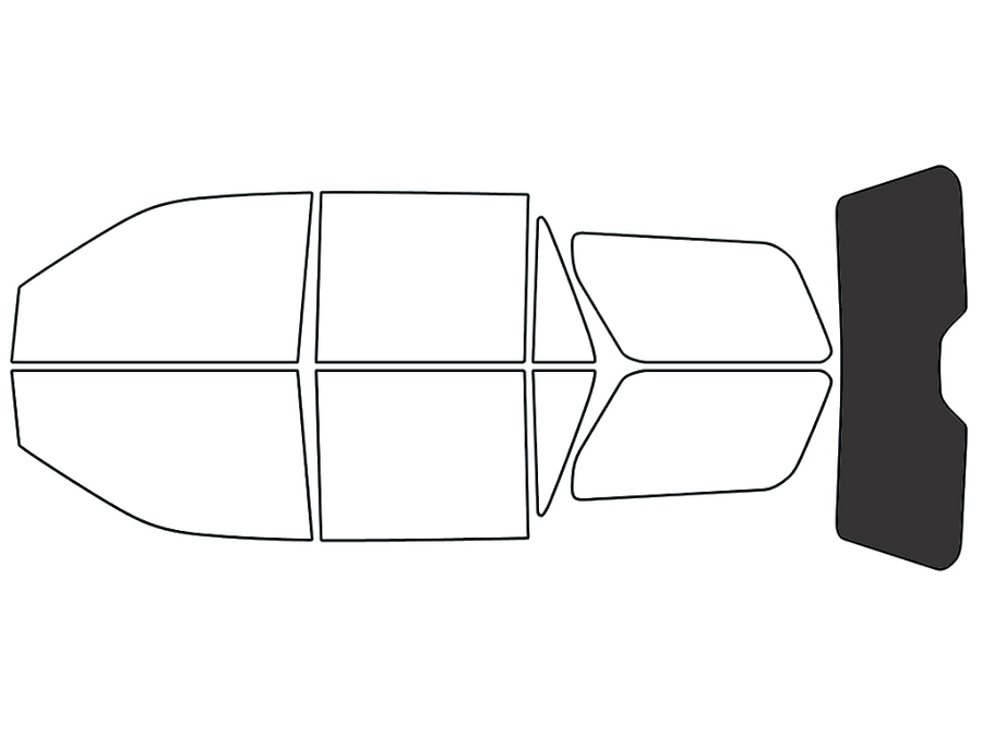 Rear Windshield - 15%