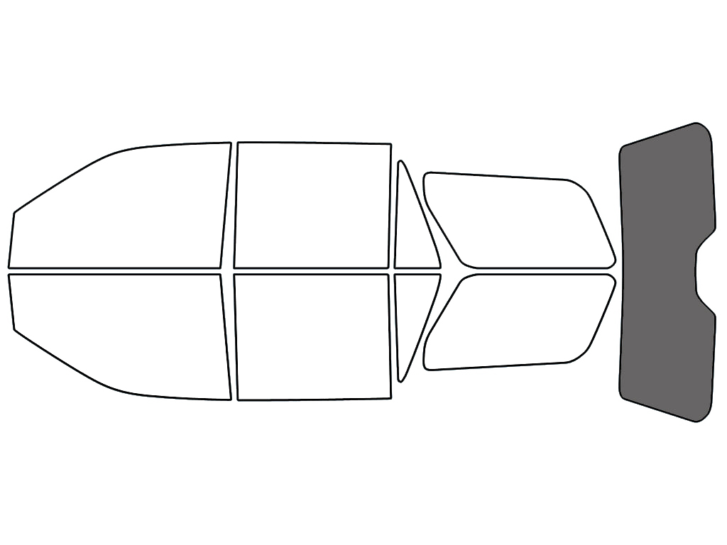 Rear Windshield - 30%
