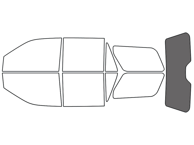 Rear Windshield - 30%