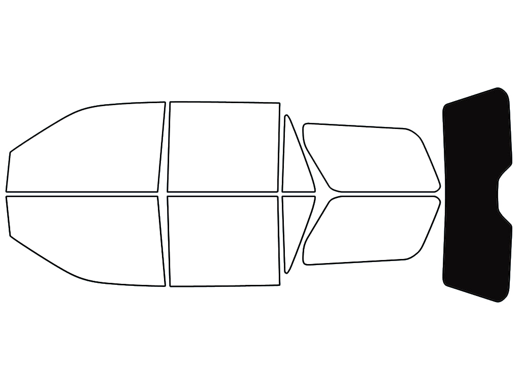 Rear Windshield - 5%