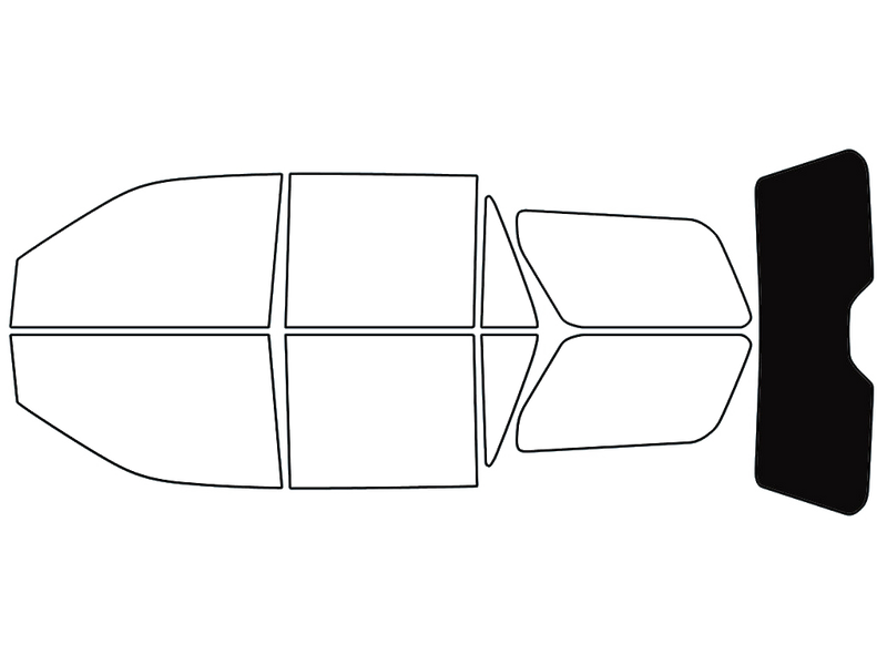 Rear Windshield - 5%