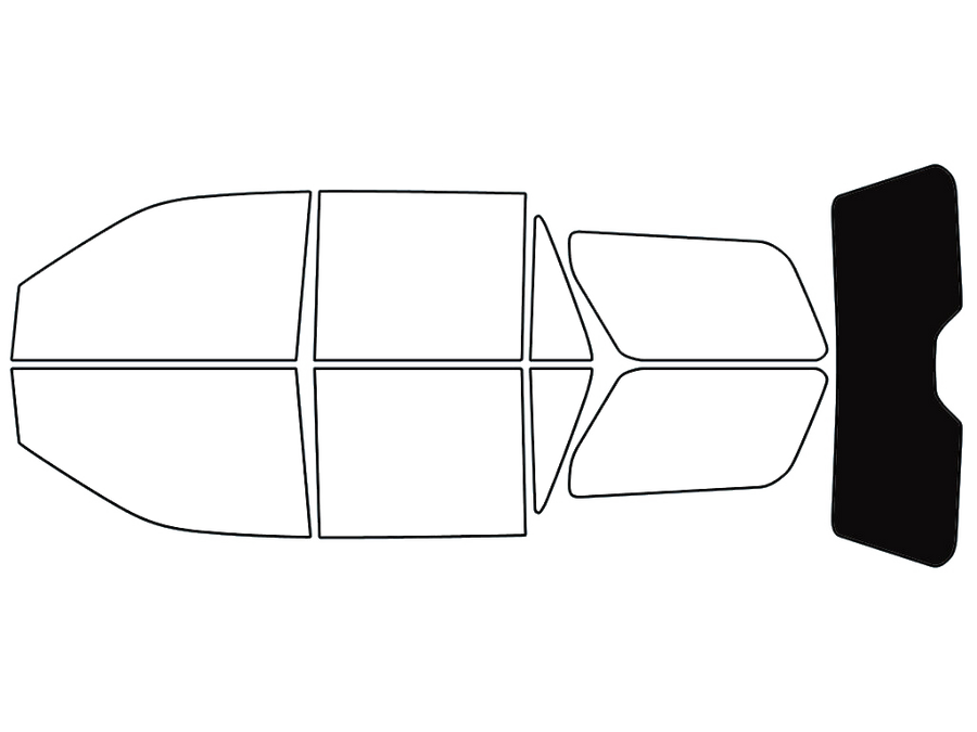 Rear Windshield - 5%