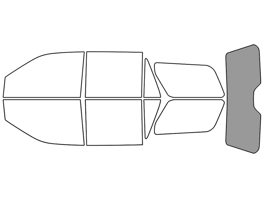 Rear Windshield - 50%