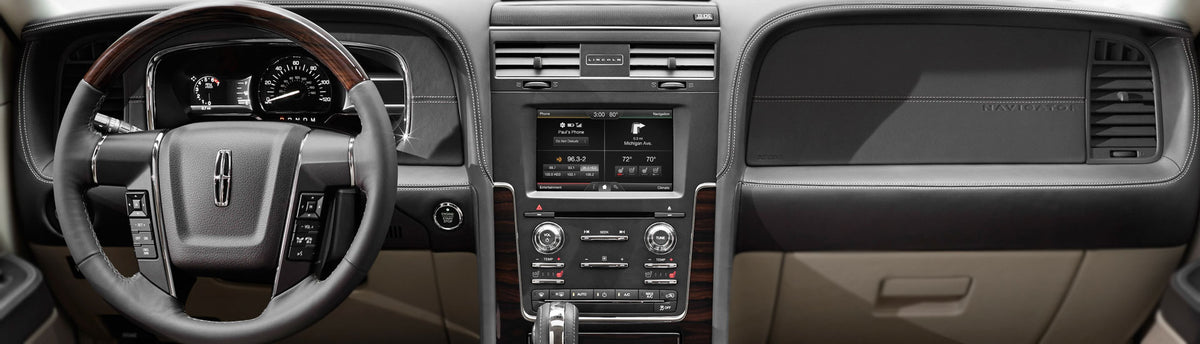 Lincoln Navigator Custom Dash Kits