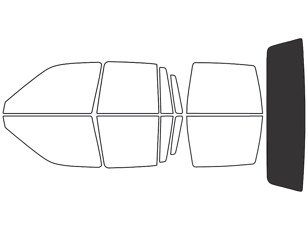 Rear Windshield - 15%