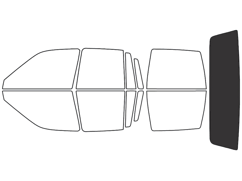 Rear Windshield - 15%