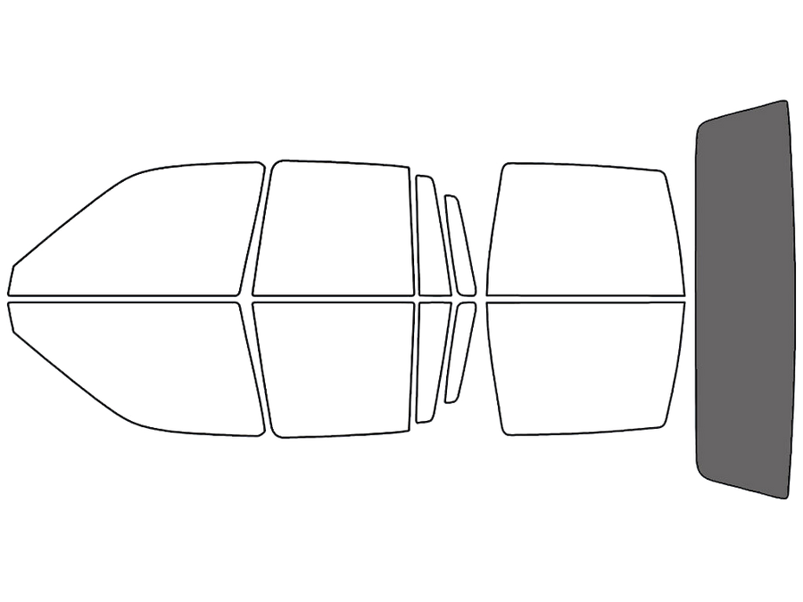 Rear Windshield - 30%
