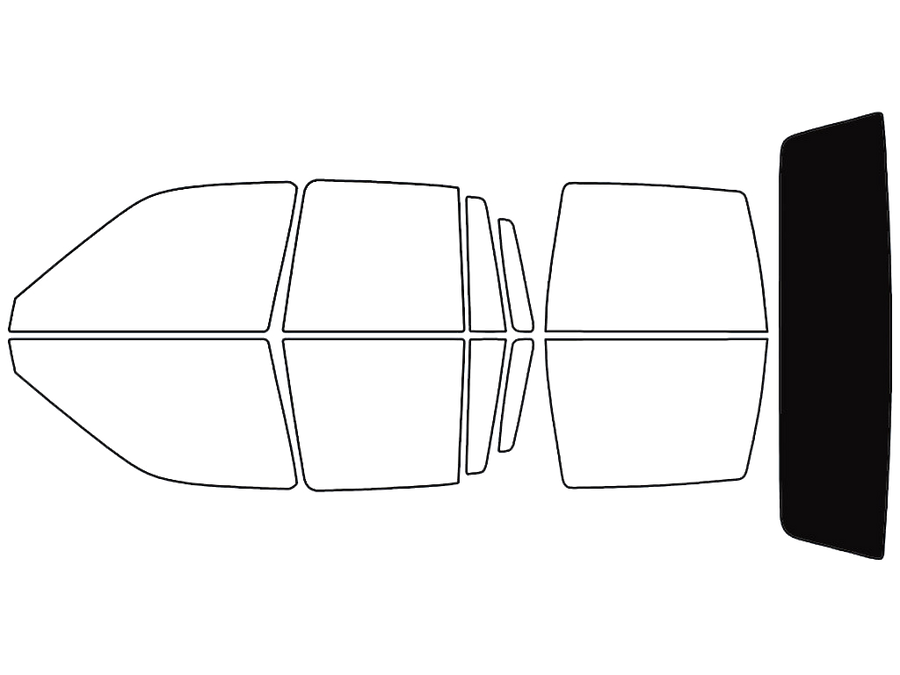Rear Windshield - 5%