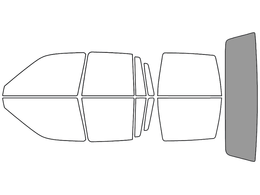 Rear Windshield - 50%