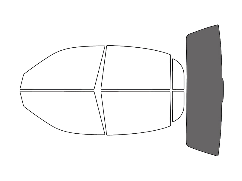 Rear Windshield - 30%