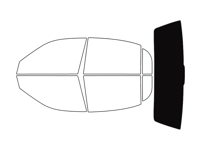 Rear Windshield - 5%