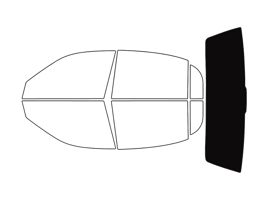 Rear Windshield - 5%