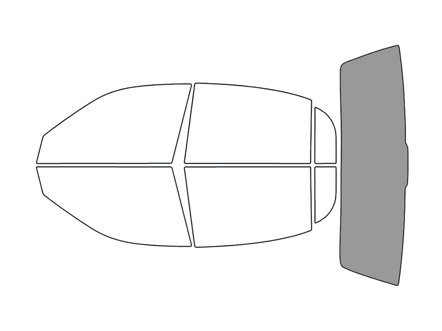 Rear Windshield - 50%