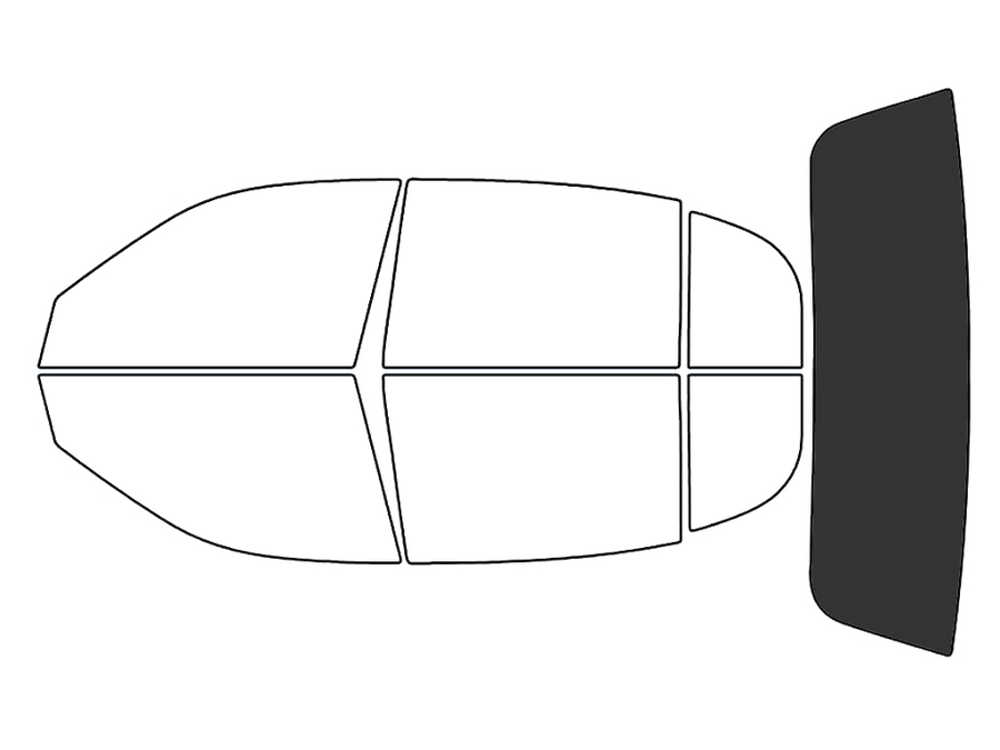 Rear Windshield - 15%