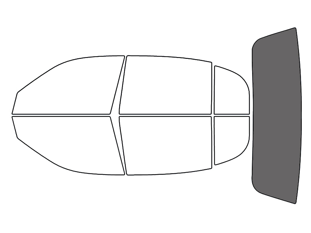 Rear Windshield - 30%