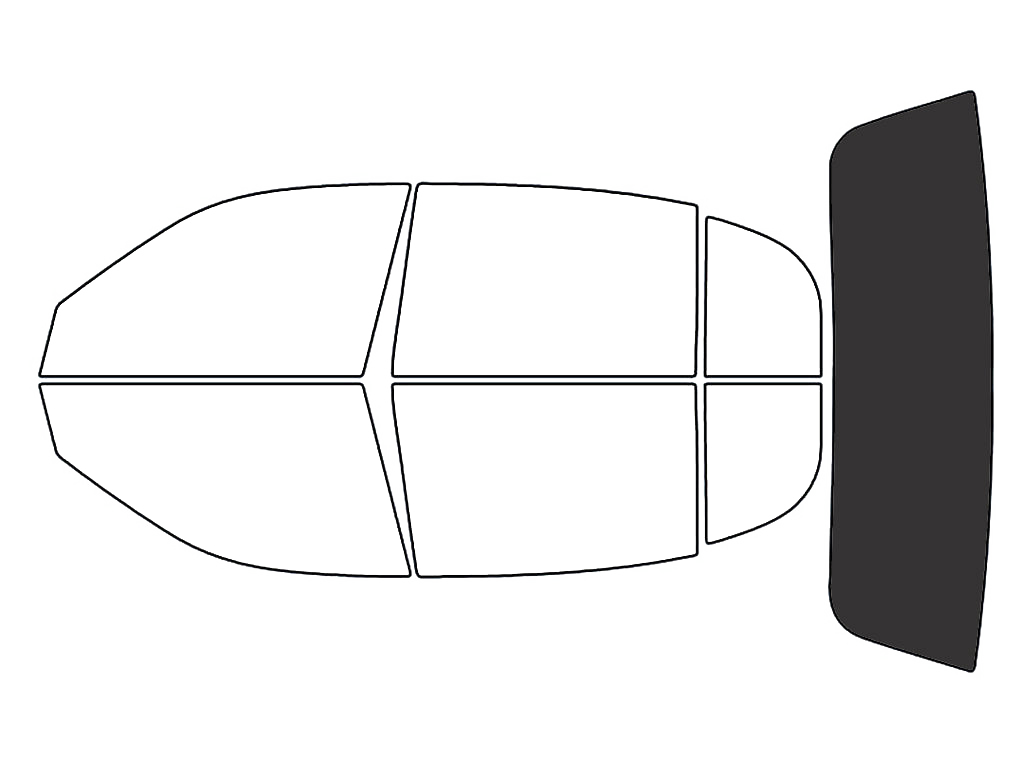 Rear Windshield - 15%