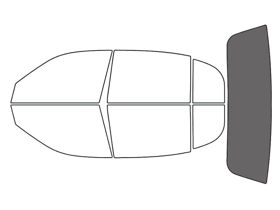 Rear Windshield - 35%