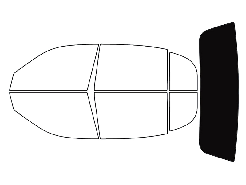 Rear Windshield - 5%