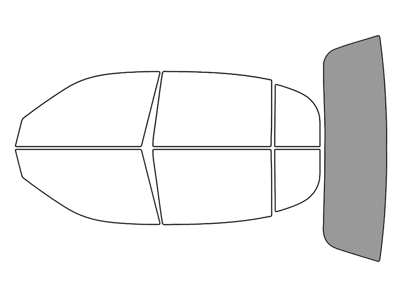 Rear Windshield - 45%