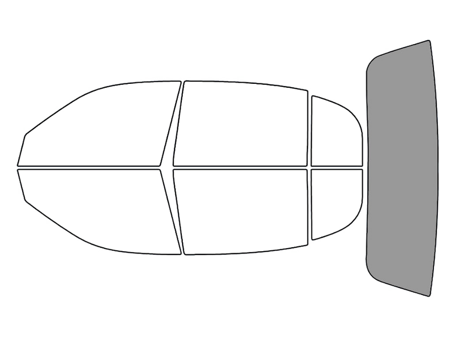 Rear Windshield - 45%