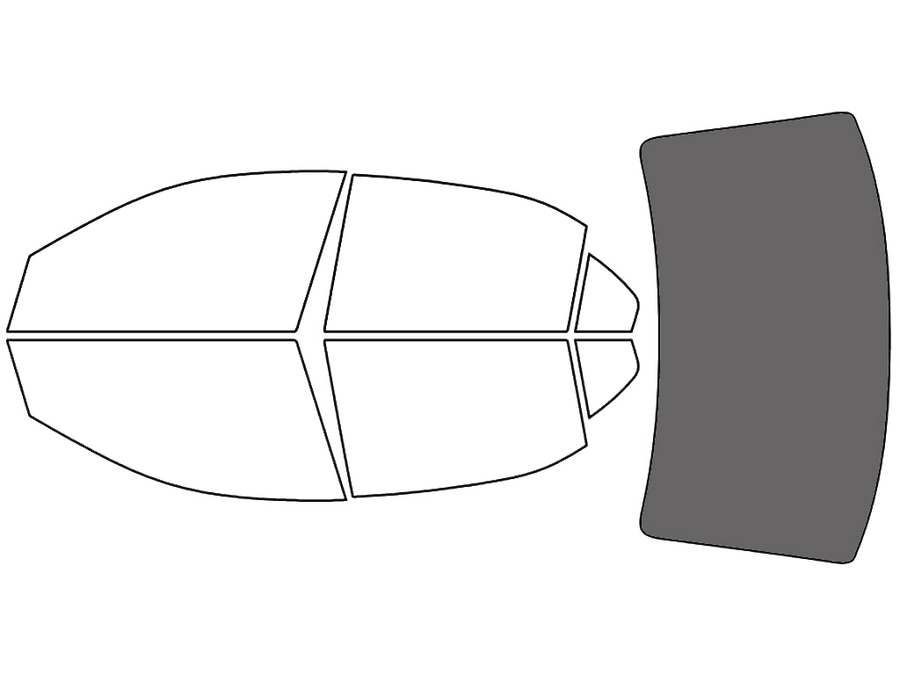 Rear Windshield - 35%