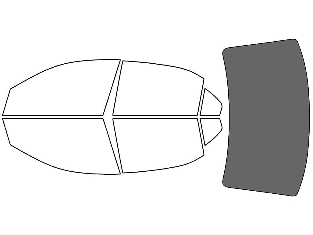 Rear Windshield - 30%
