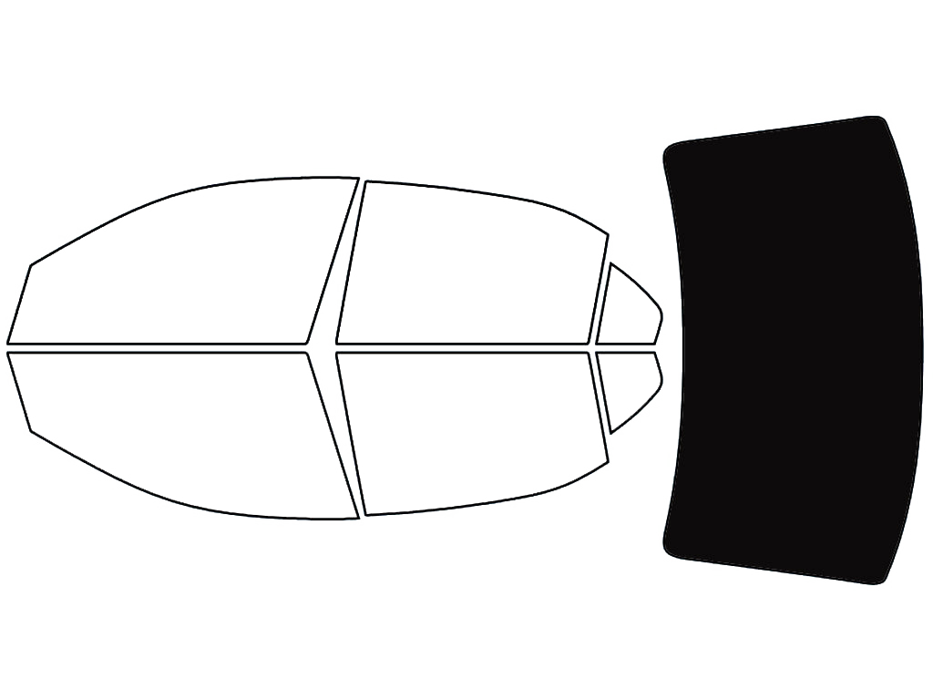 Rear Windshield - 5%