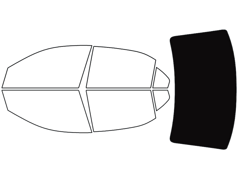 Rear Windshield - 5%