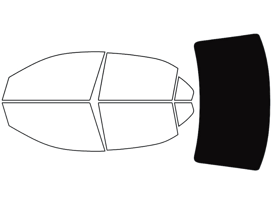 Rear Windshield - 5%