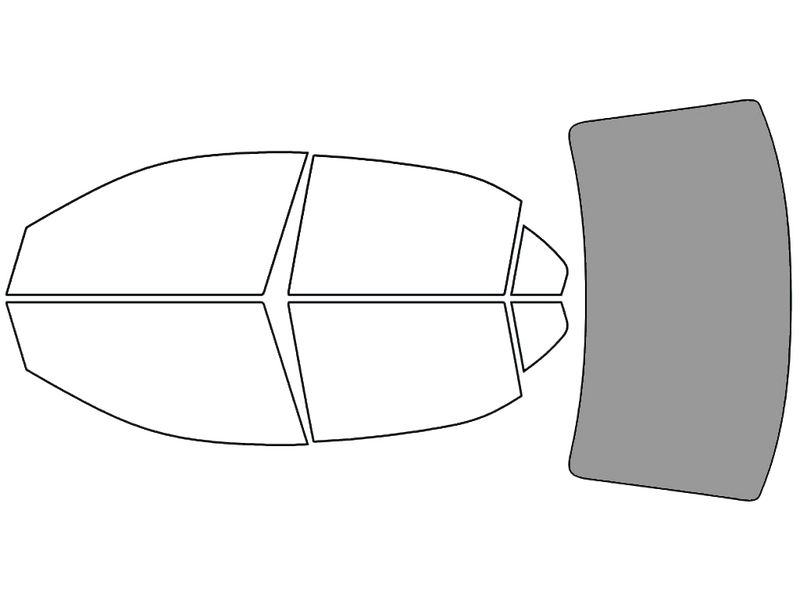 Rear Windshield - 50%