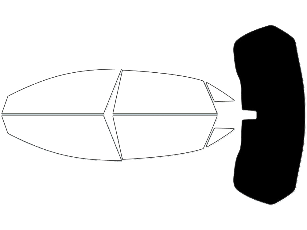 Rear Windshield - 5%