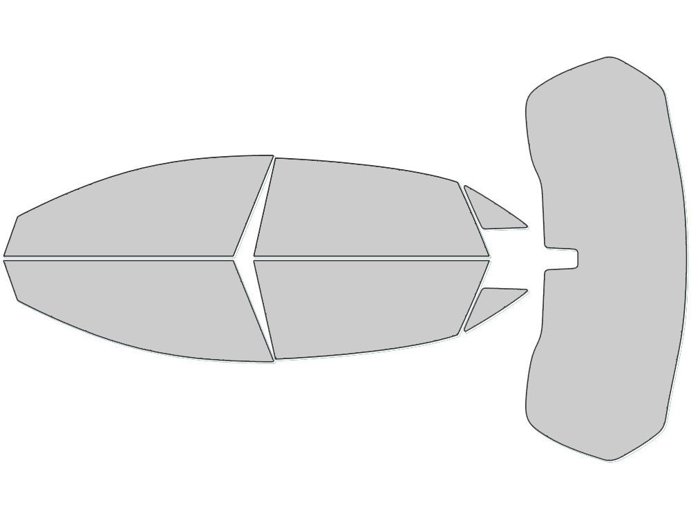 Avery Dennison Lucid Air 2023-2024 NR Pro Precut Window Tint Kit