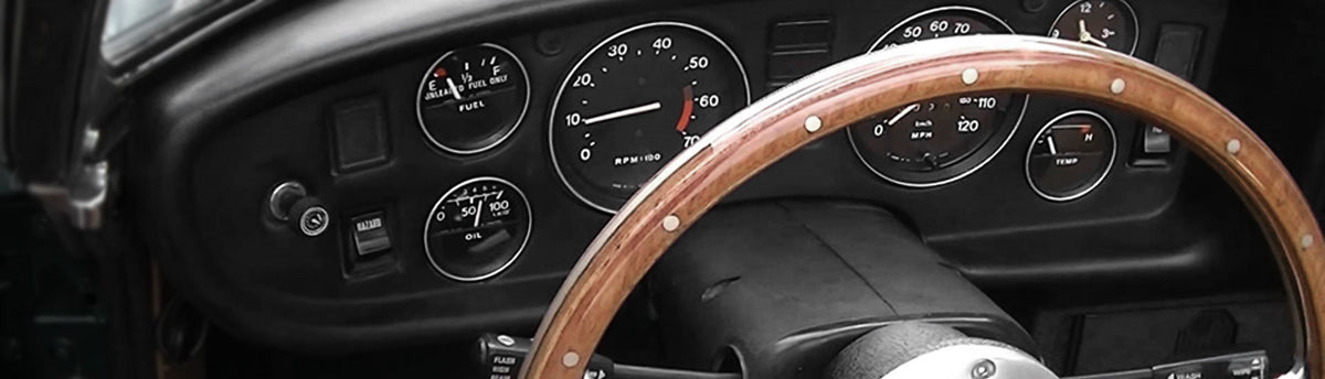 MG MGB Custom Dash Kits