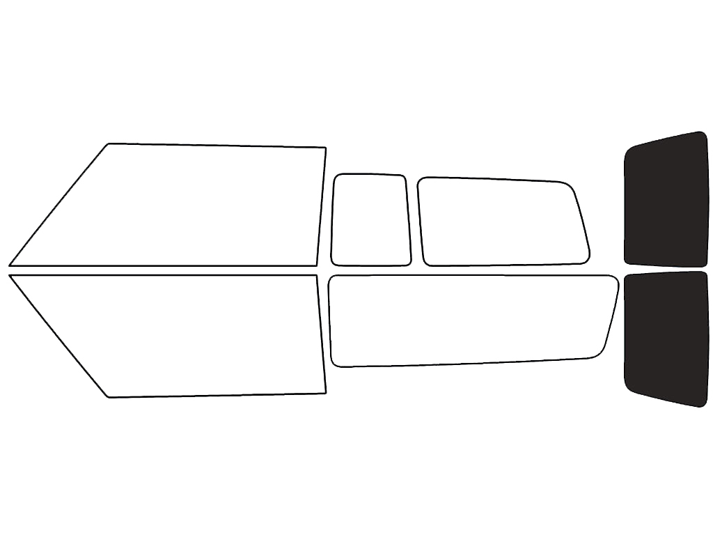 Rear Windshield - 20%