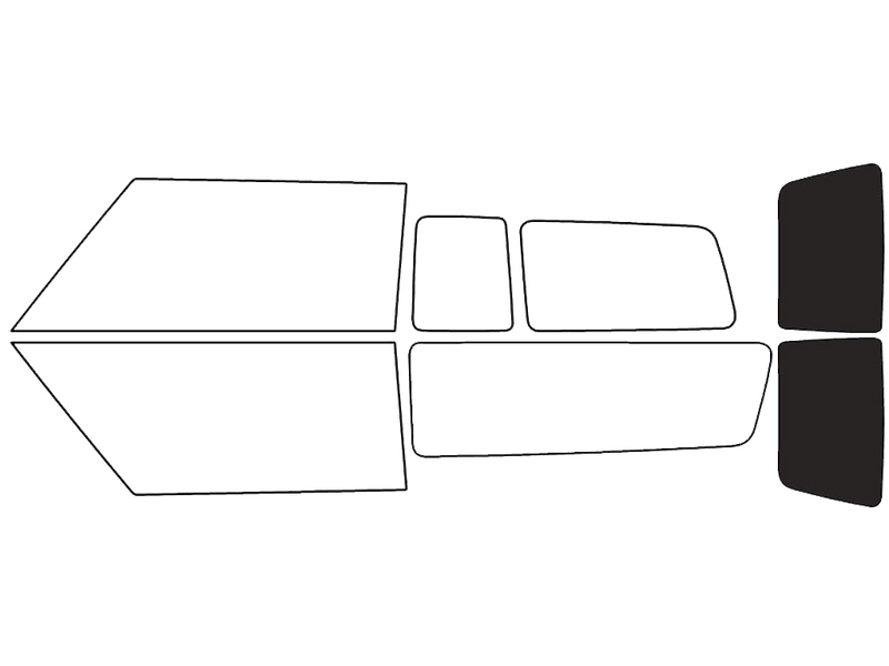 Rear Windshield - 20%