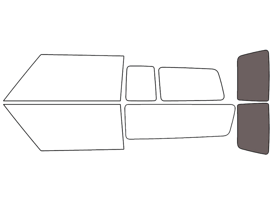 Rear Windshield - 35%