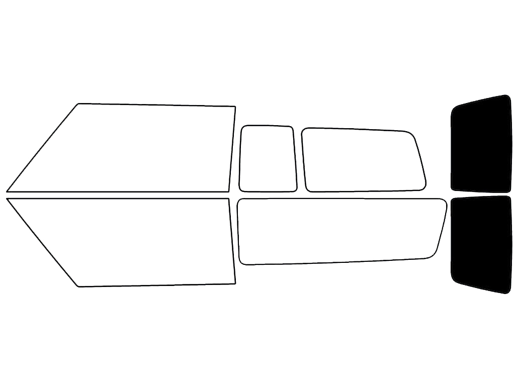 Rear Windshield - 5%