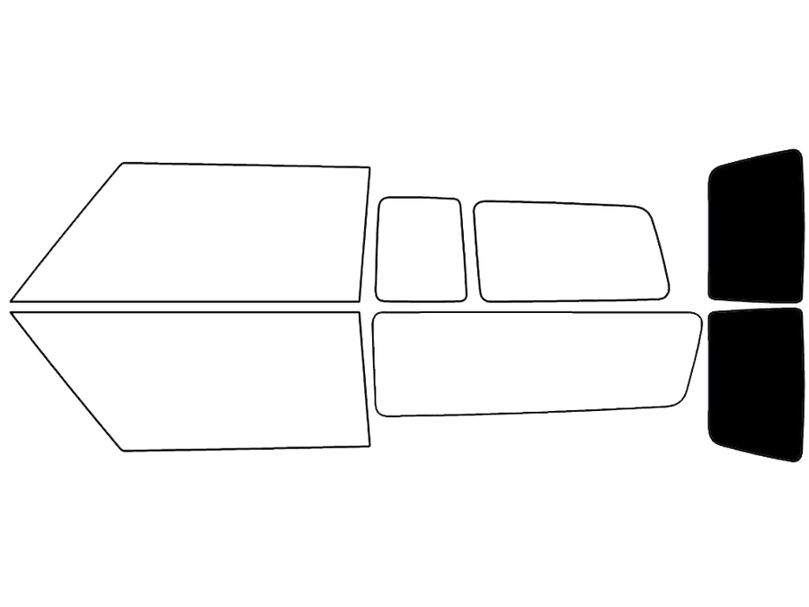 Rear Windshield - 5%
