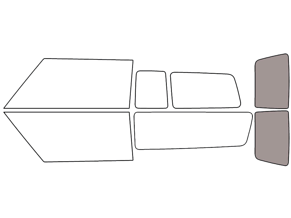Rear Windshield - 50%