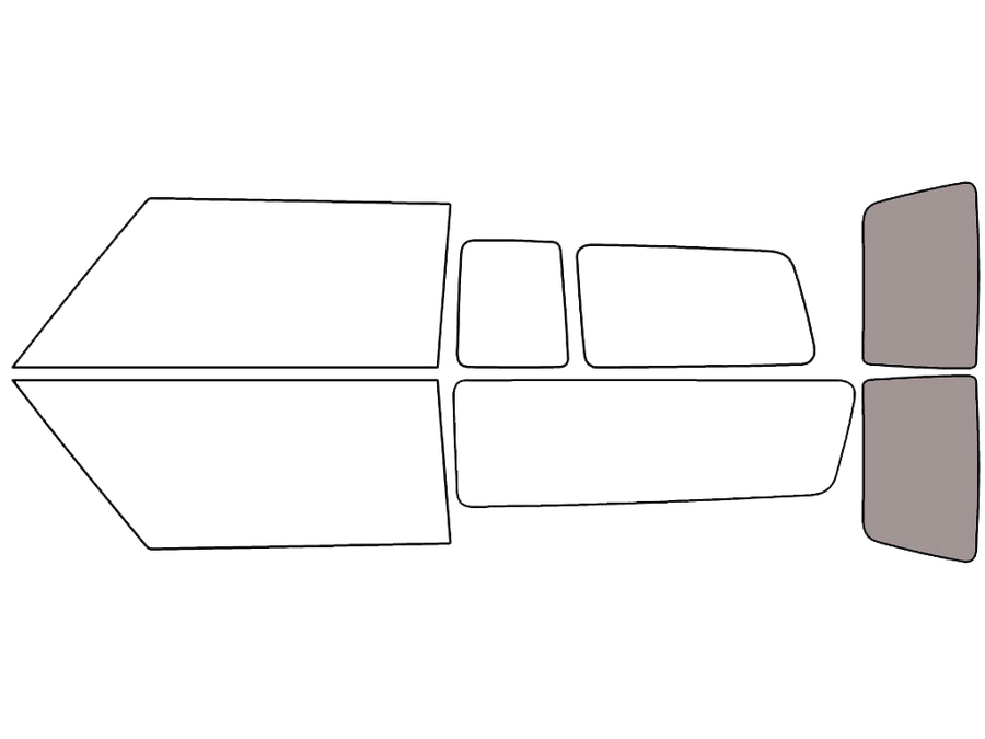 Rear Windshield - 50%