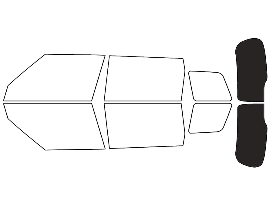 Rear Windshield - 15%