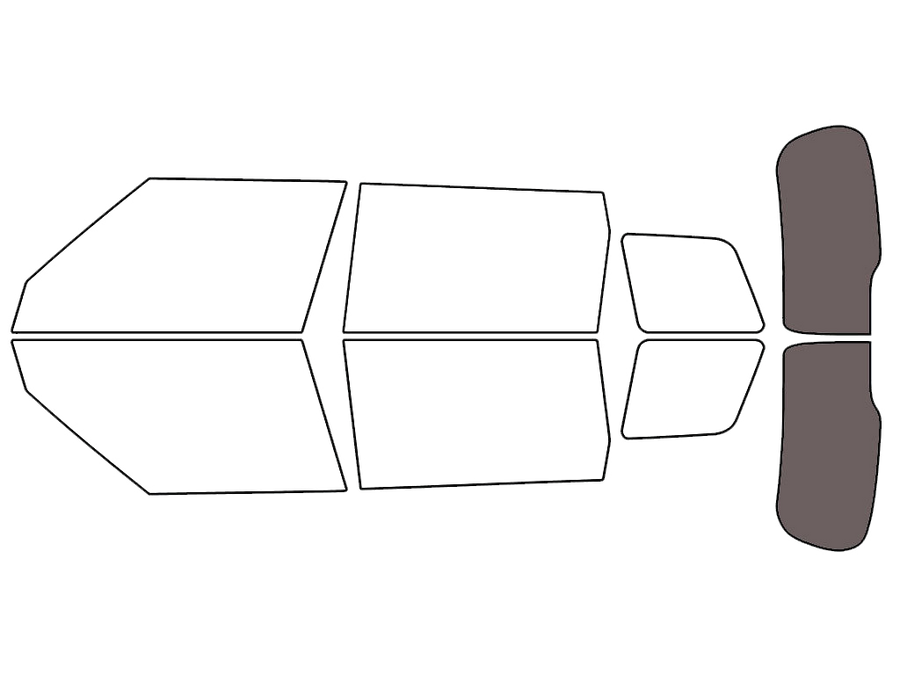 Rear Windshield - 35%