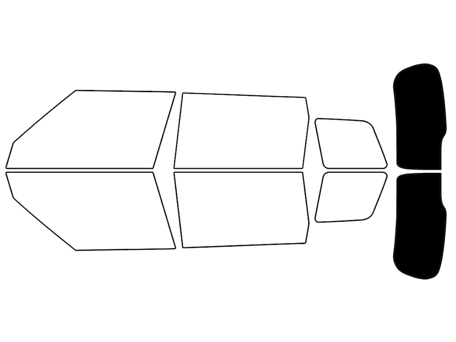 Rear Windshield - 5%