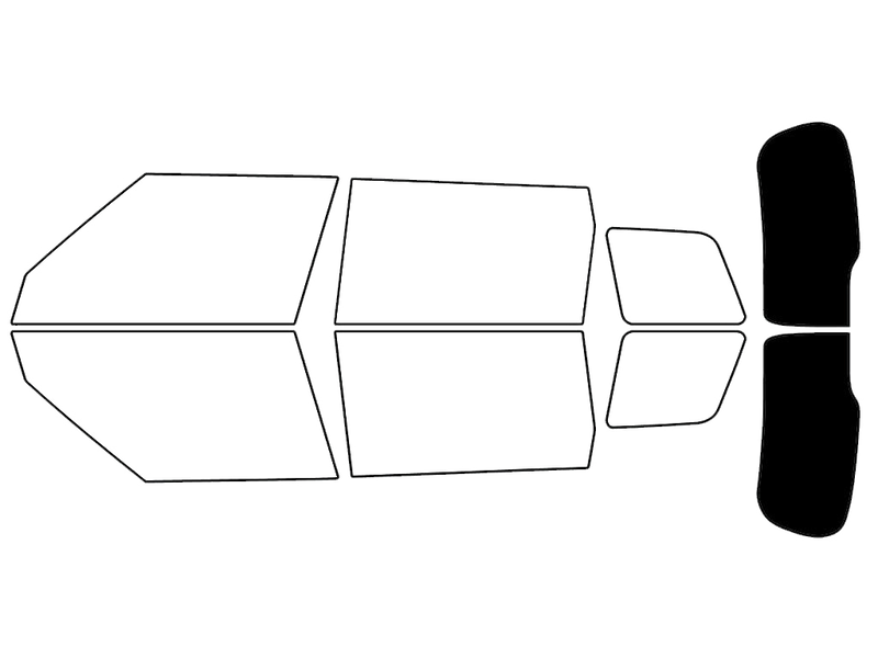 Rear Windshield - 5%